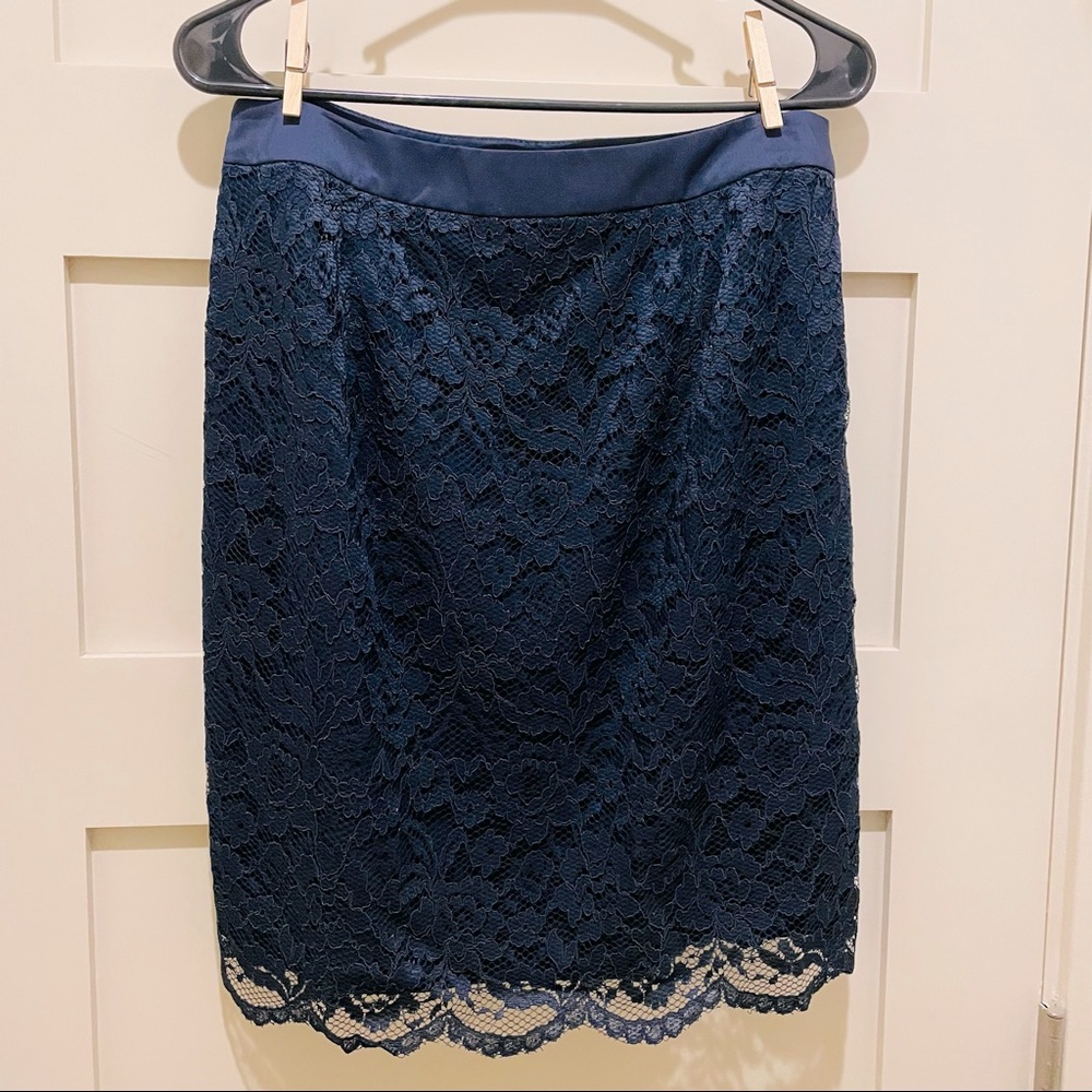 NWT The Limited Lace Skirt